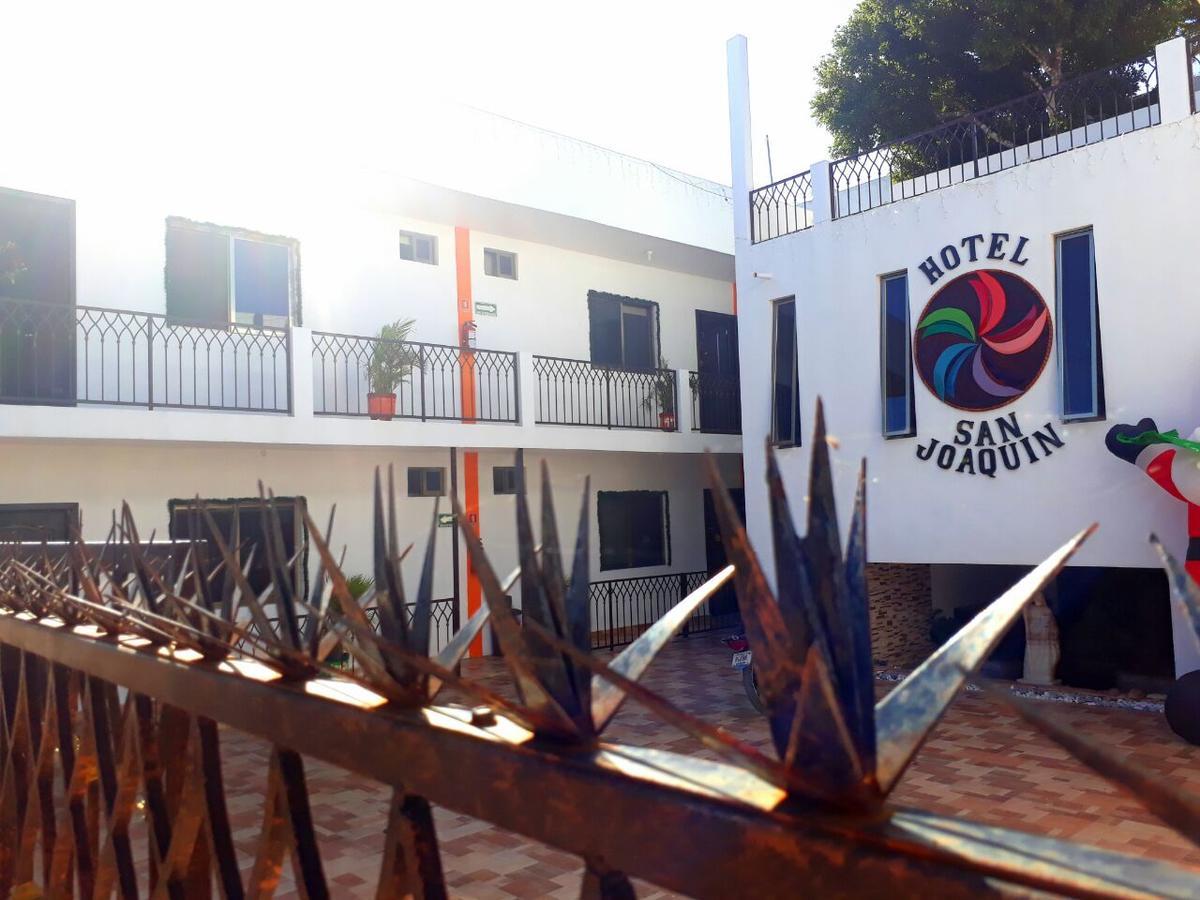 Hotel San Joaquin バカラル エクステリア 写真