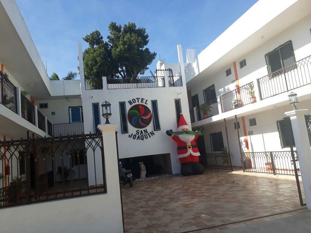 Hotel San Joaquin バカラル エクステリア 写真