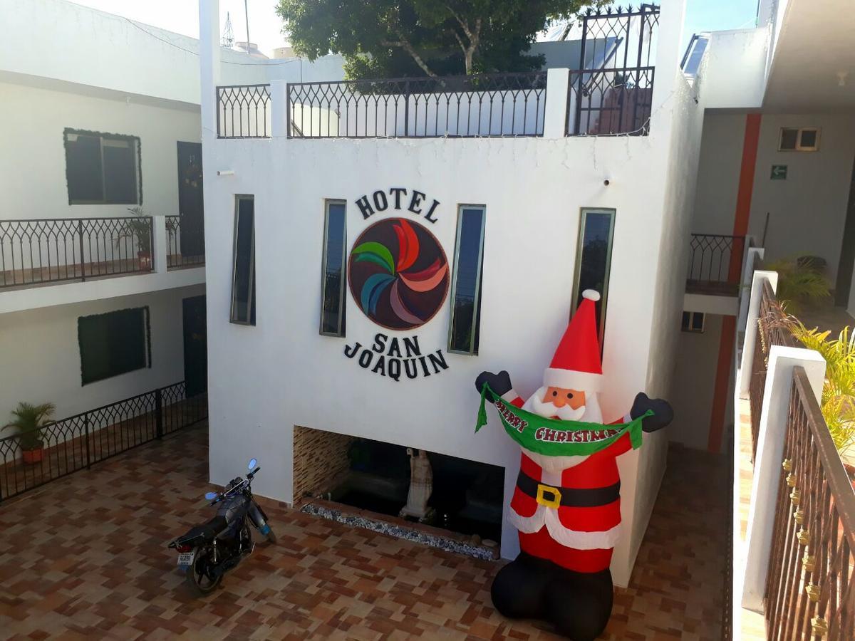 Hotel San Joaquin バカラル エクステリア 写真