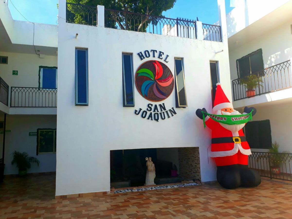 Hotel San Joaquin バカラル エクステリア 写真