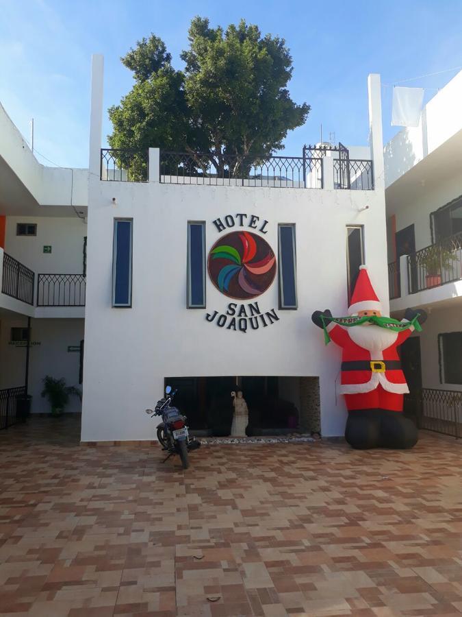 Hotel San Joaquin バカラル エクステリア 写真